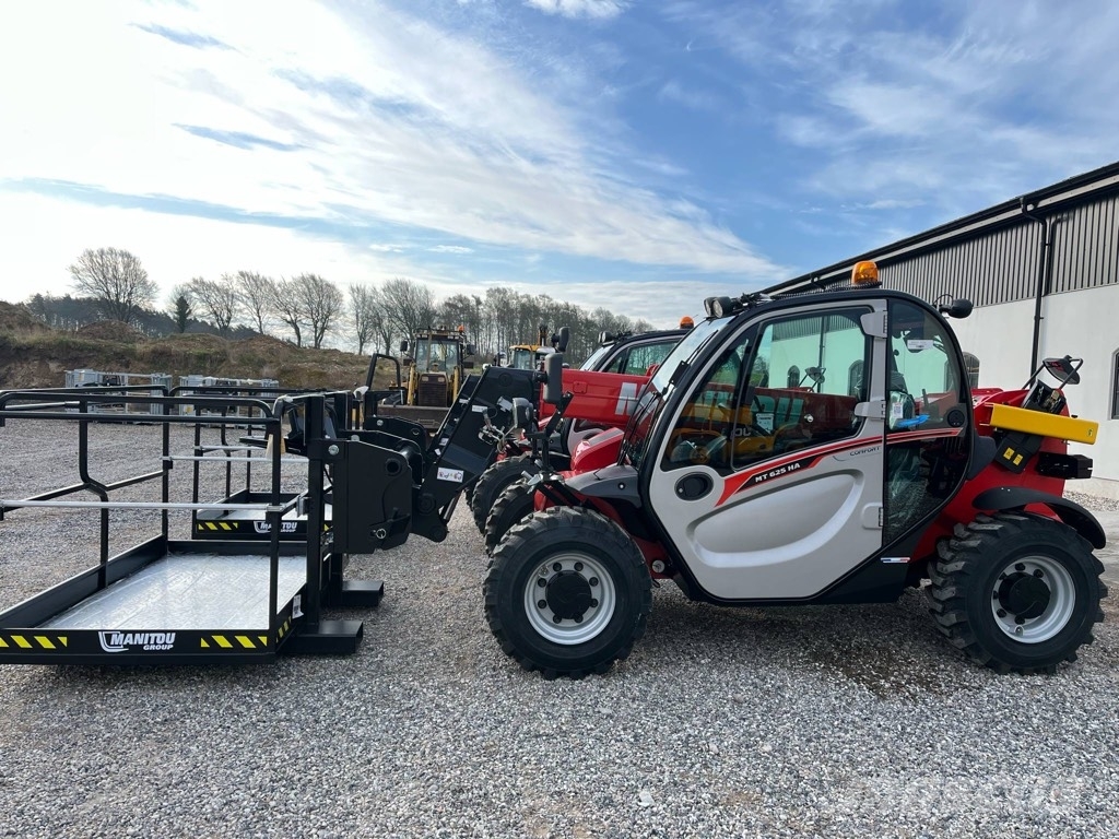 Manitou MT625HA Τηλεσκοπικοί ανυψωτές