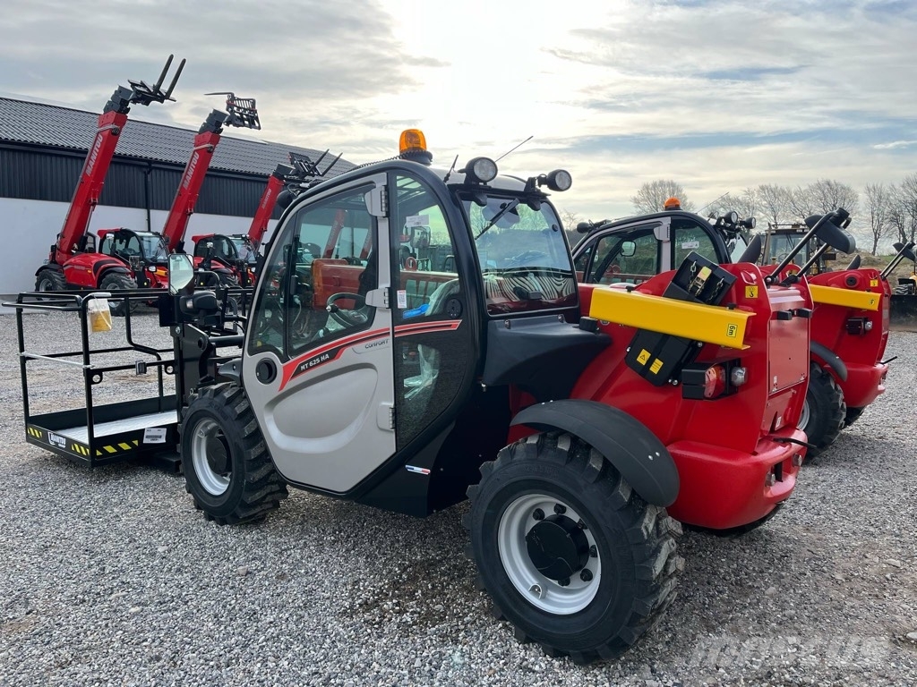 Manitou MT625HA Τηλεσκοπικοί ανυψωτές
