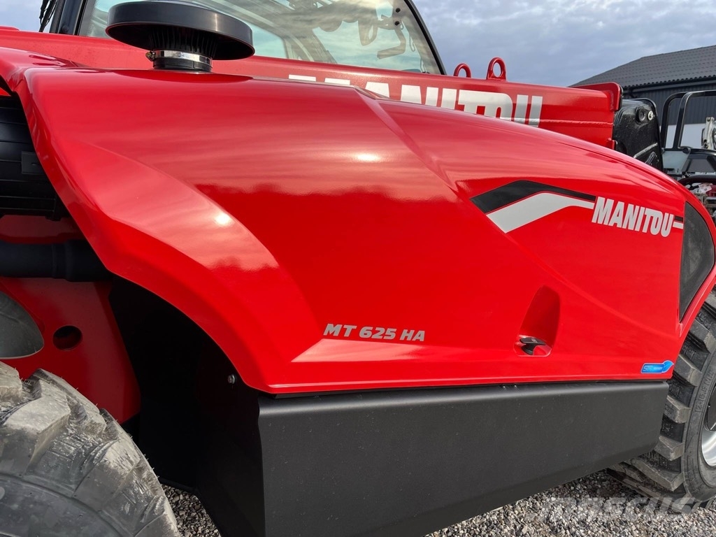 Manitou MT625HA Τηλεσκοπικοί ανυψωτές