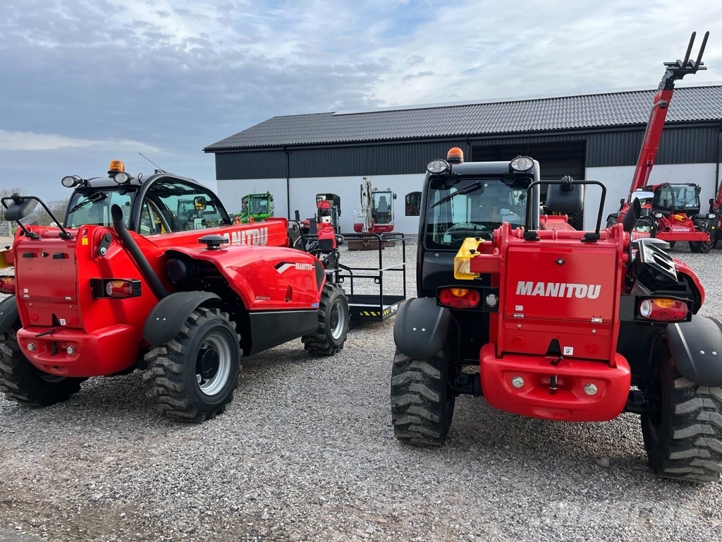 Manitou MT625HA Τηλεσκοπικοί ανυψωτές