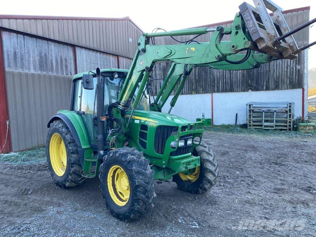 John Deere 6130   VENTE DIRECTE CLIENT CONTACTER LE 06.71.73. Traktori