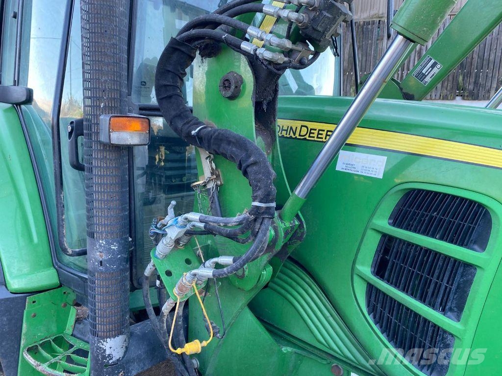 John Deere 6130   VENTE DIRECTE CLIENT CONTACTER LE 06.71.73. Traktori