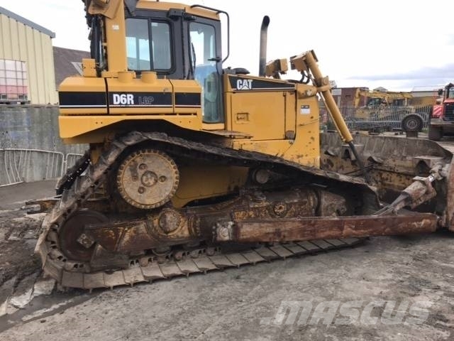 CAT D6R LGP III Гусеничные бульдозеры