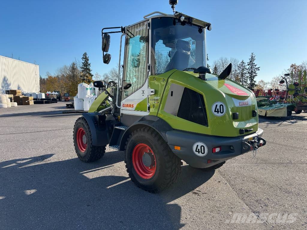 CLAAS Torion 537 Sinus Læssemaskiner på hjul