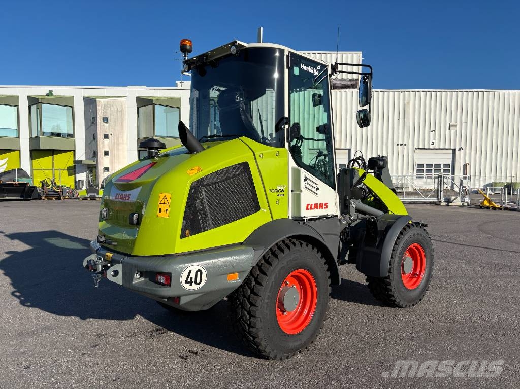 CLAAS Torion 537 Sinus Læssemaskiner på hjul