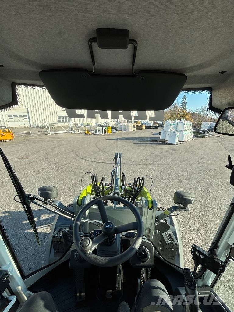 CLAAS Torion 537 Sinus Læssemaskiner på hjul