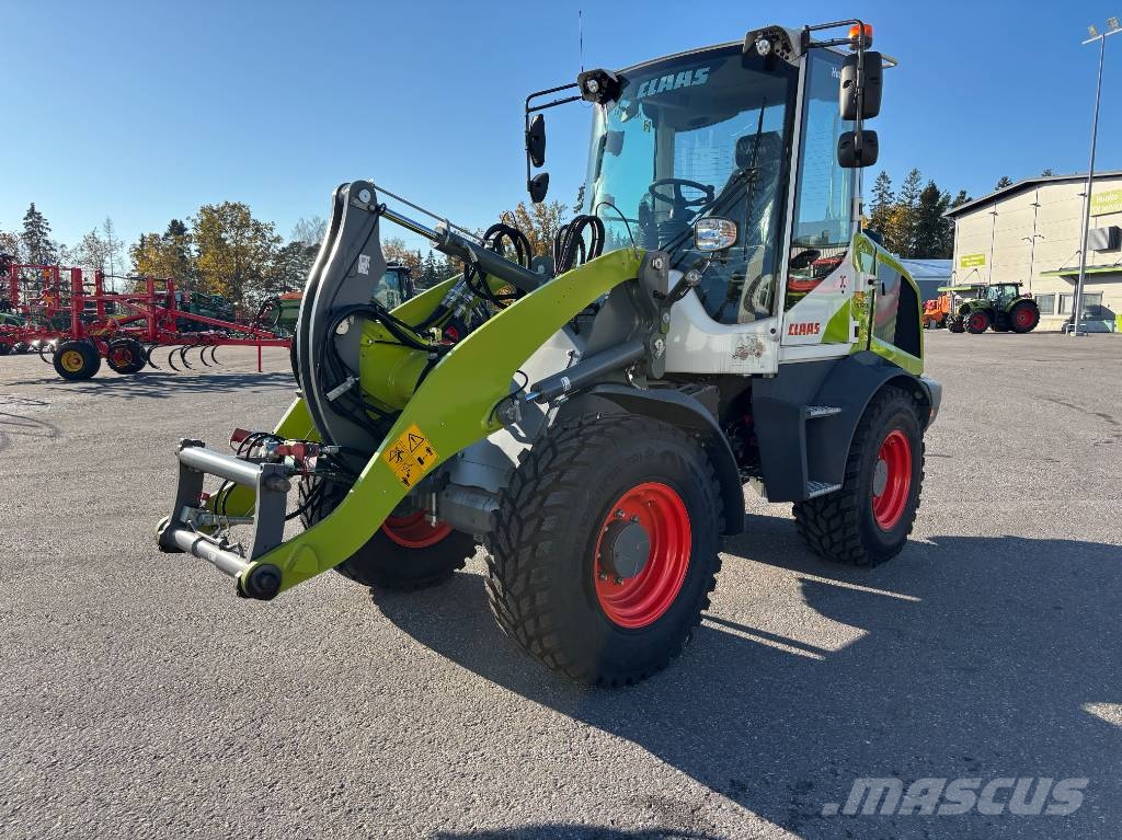 CLAAS Torion 537 Sinus Læssemaskiner på hjul