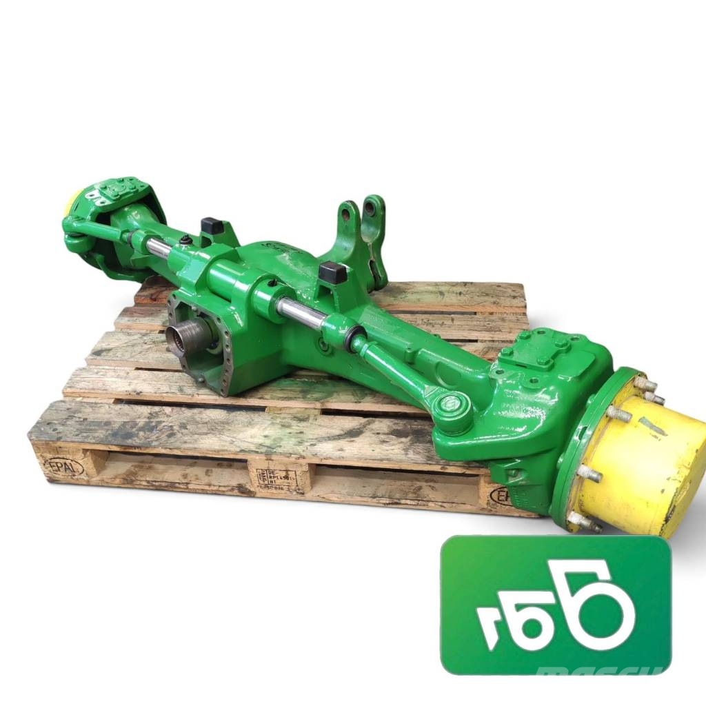 John Deere 6130R Front axle DANA 740.01.035.61 Podvozje in vzmetenje