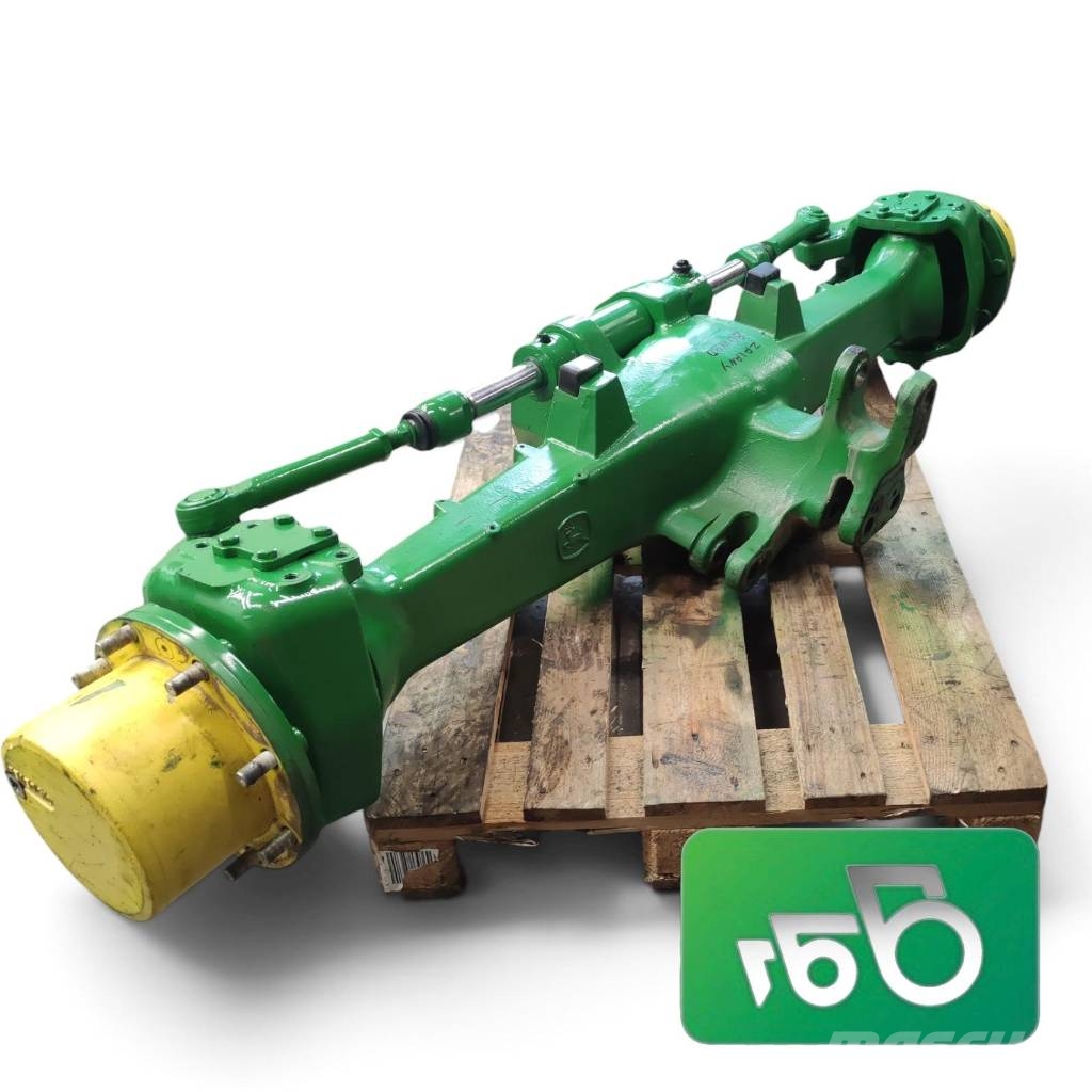 John Deere 6130R Front axle DANA 740.01.035.61 Podvozje in vzmetenje