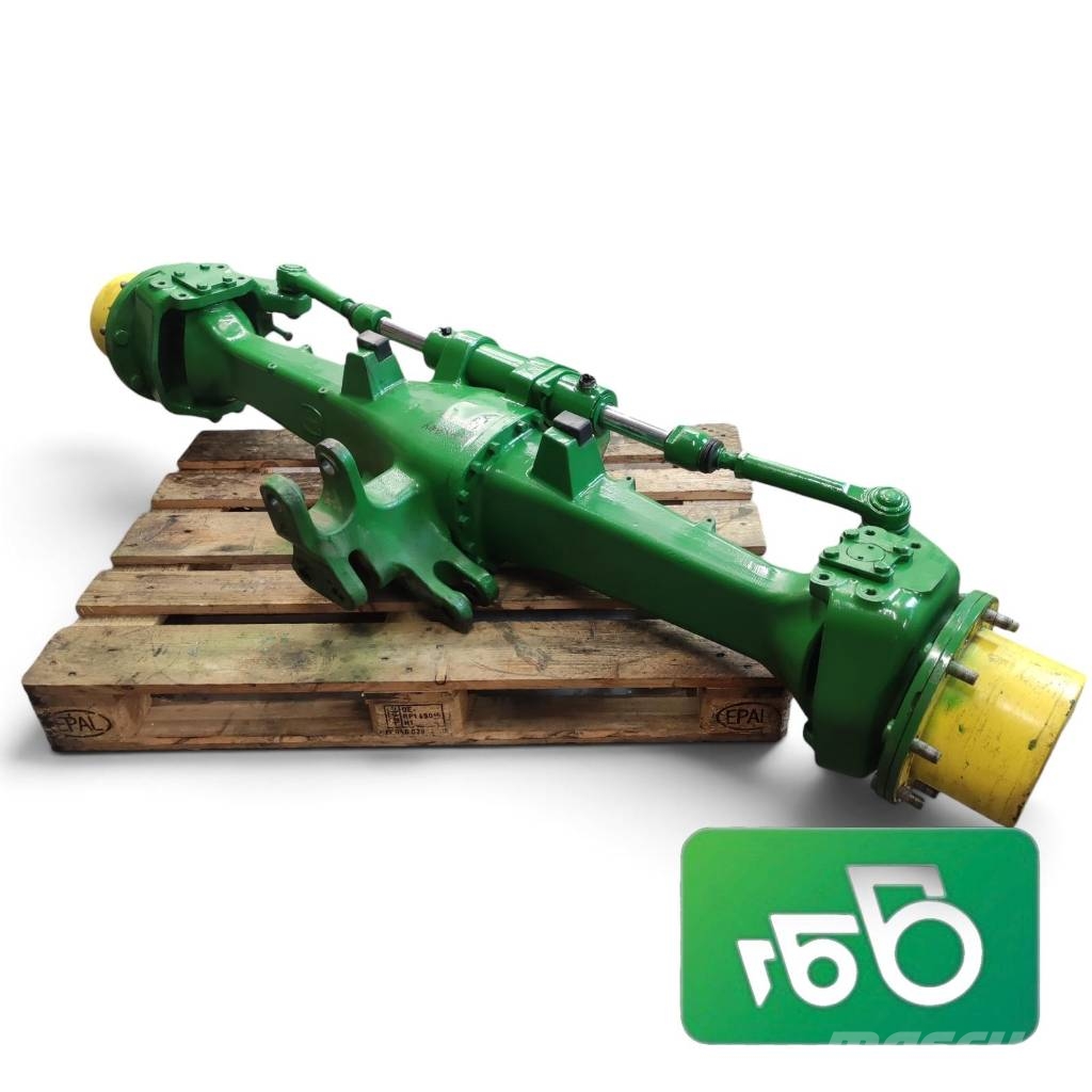 John Deere 6130R Front axle DANA 740.01.035.61 Podvozje in vzmetenje