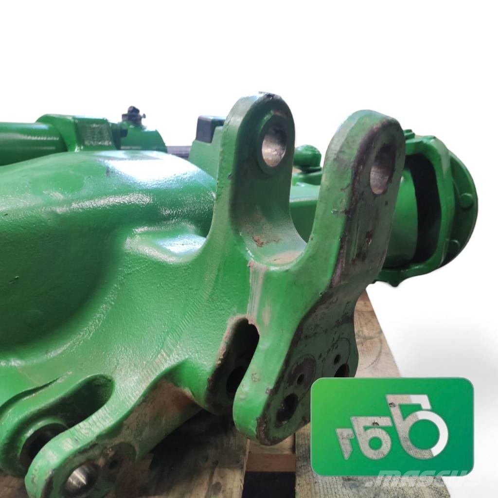 John Deere 6130R Front axle DANA 740.01.035.61 Podvozje in vzmetenje
