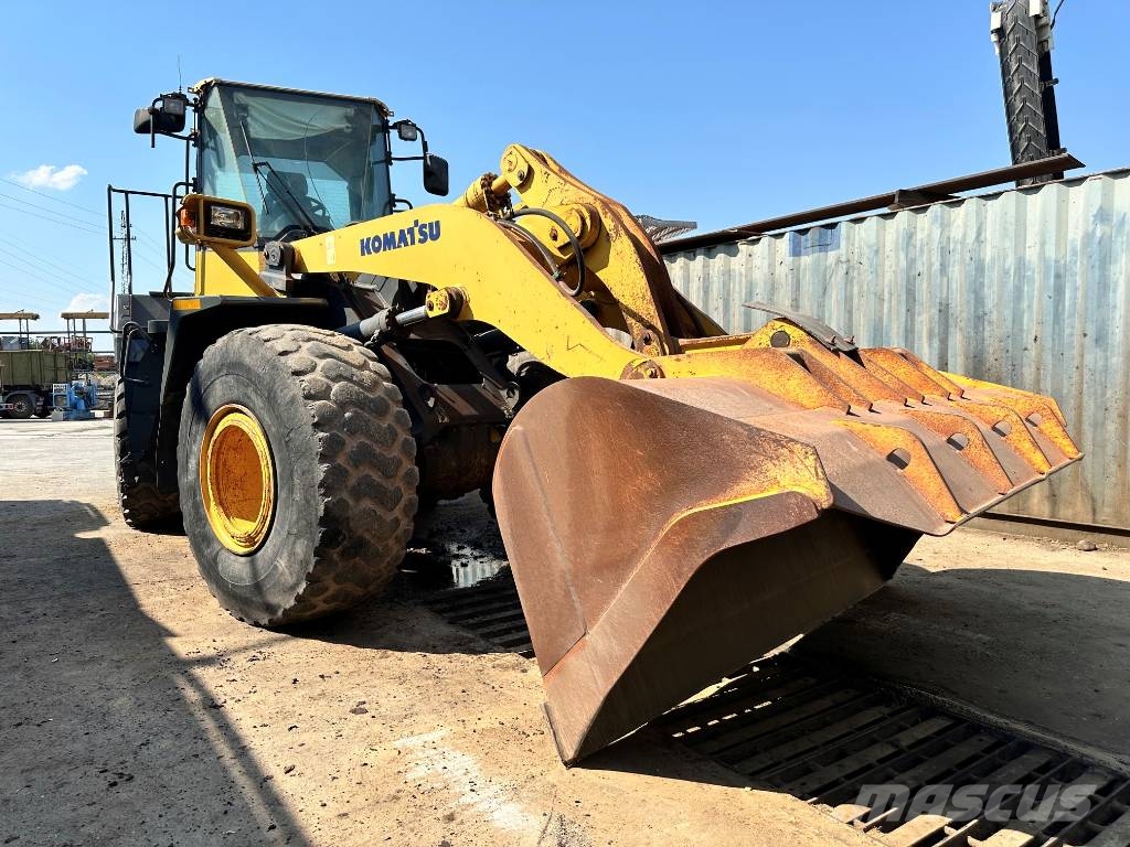 Komatsu WA 430-6 Gumikerekes homlokrakodók