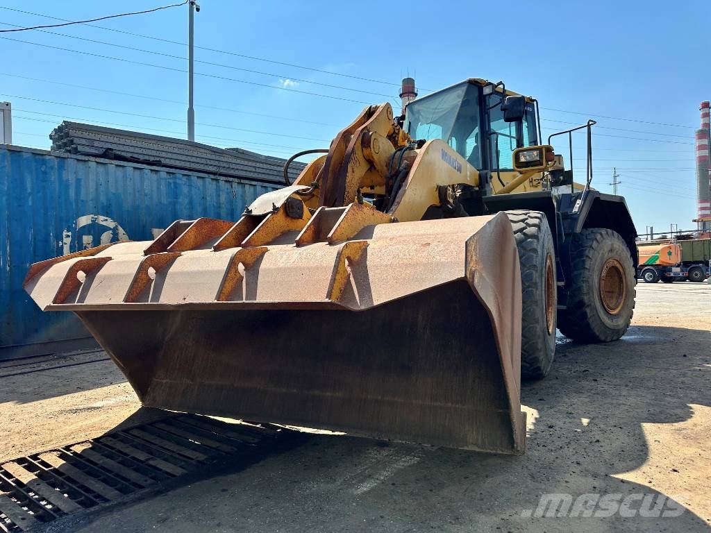 Komatsu WA 430-6 Gumikerekes homlokrakodók