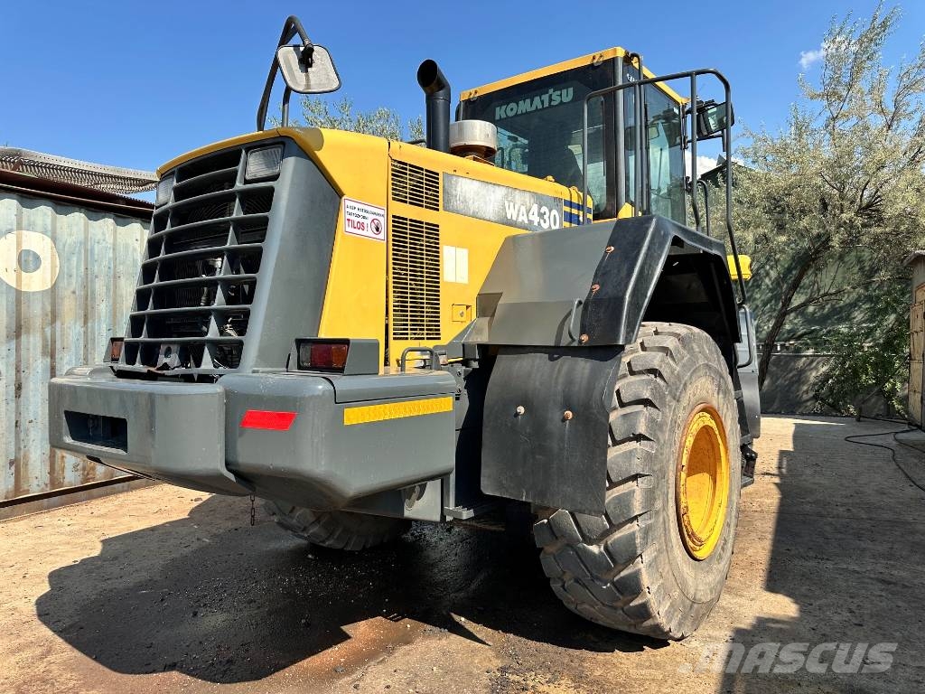 Komatsu WA 430-6 Gumikerekes homlokrakodók