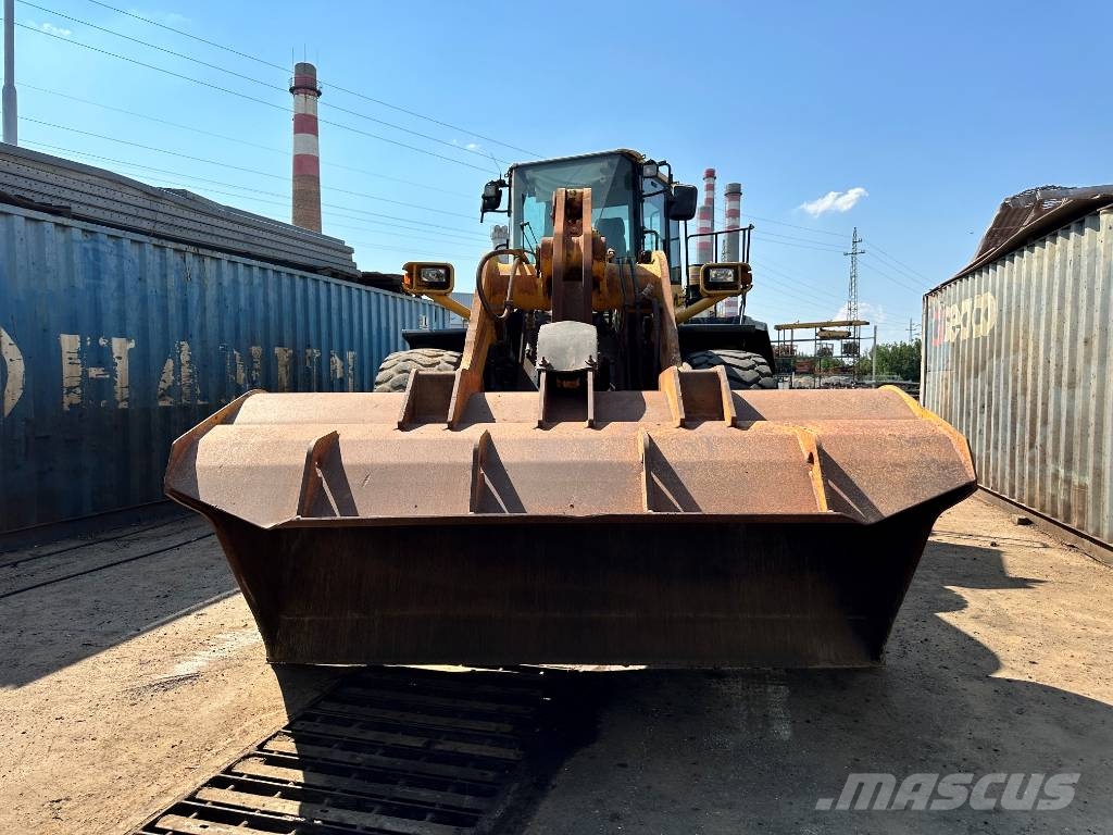 Komatsu WA 430-6 Gumikerekes homlokrakodók