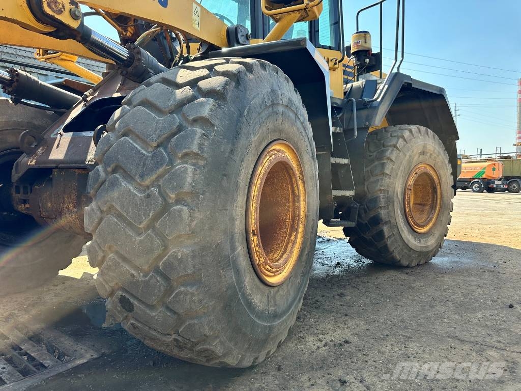 Komatsu WA 430-6 Gumikerekes homlokrakodók