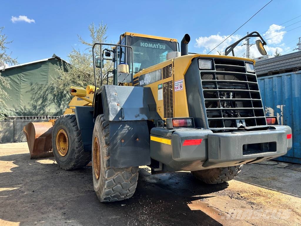 Komatsu WA 430-6 Gumikerekes homlokrakodók