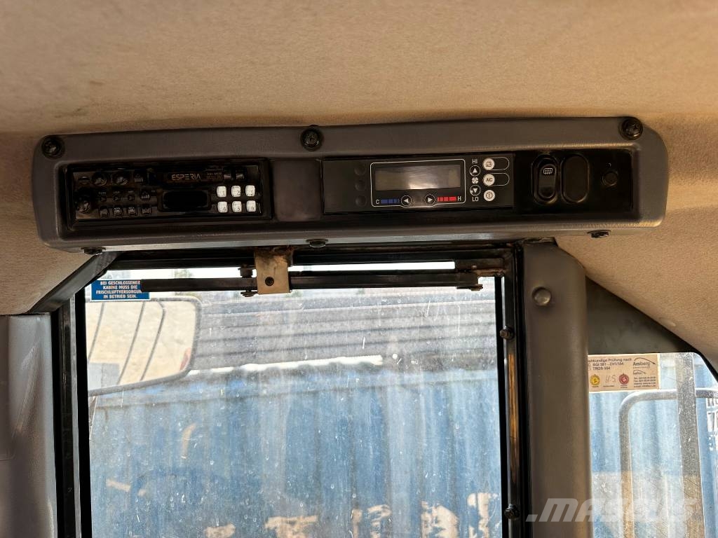 Komatsu WA 430-6 Gumikerekes homlokrakodók