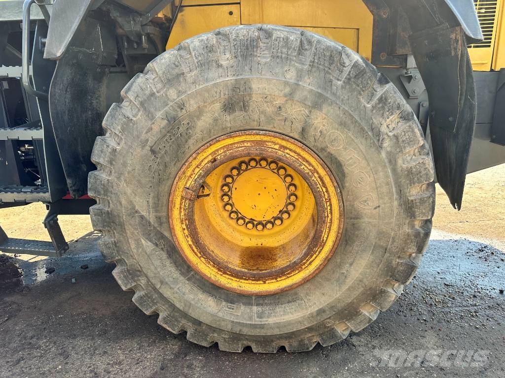 Komatsu WA 430-6 Gumikerekes homlokrakodók
