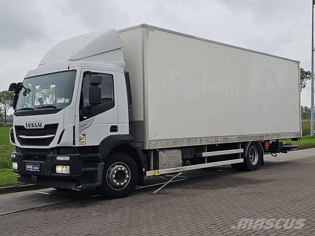 Iveco AD190S42 STRALIS Bakwagens met gesloten opbouw