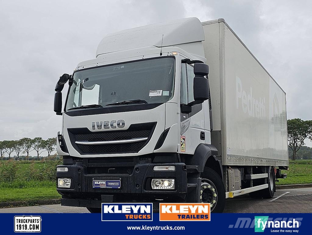 Iveco AD190S42 STRALIS Bakwagens met gesloten opbouw