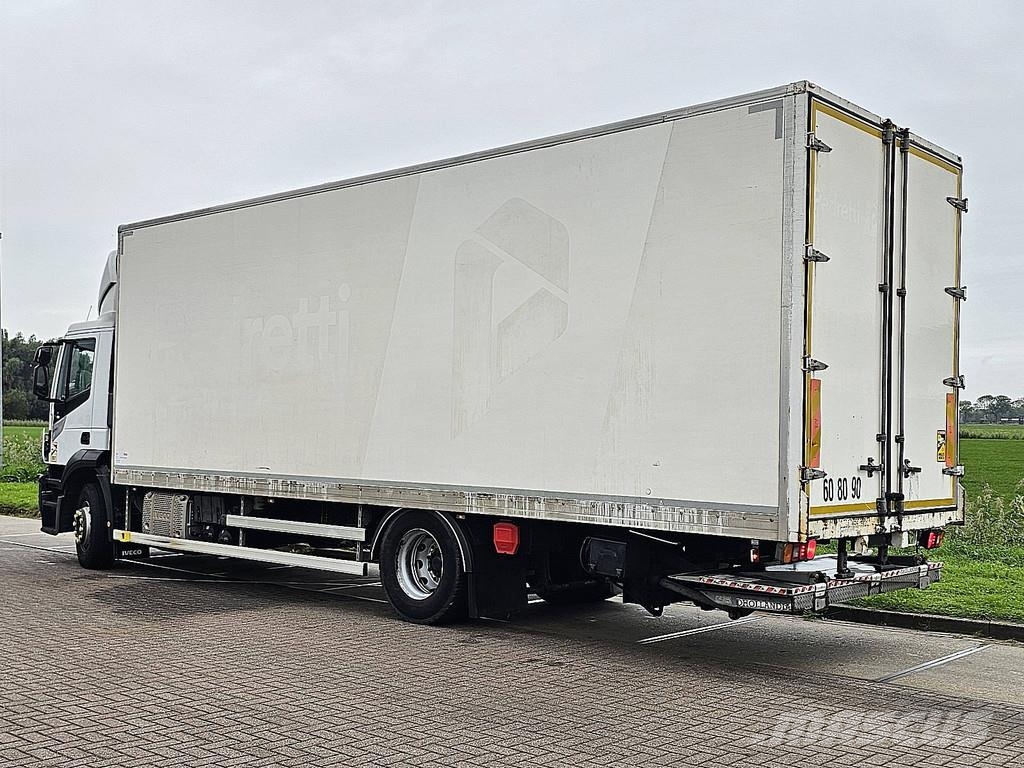 Iveco AD190S42 STRALIS Bakwagens met gesloten opbouw