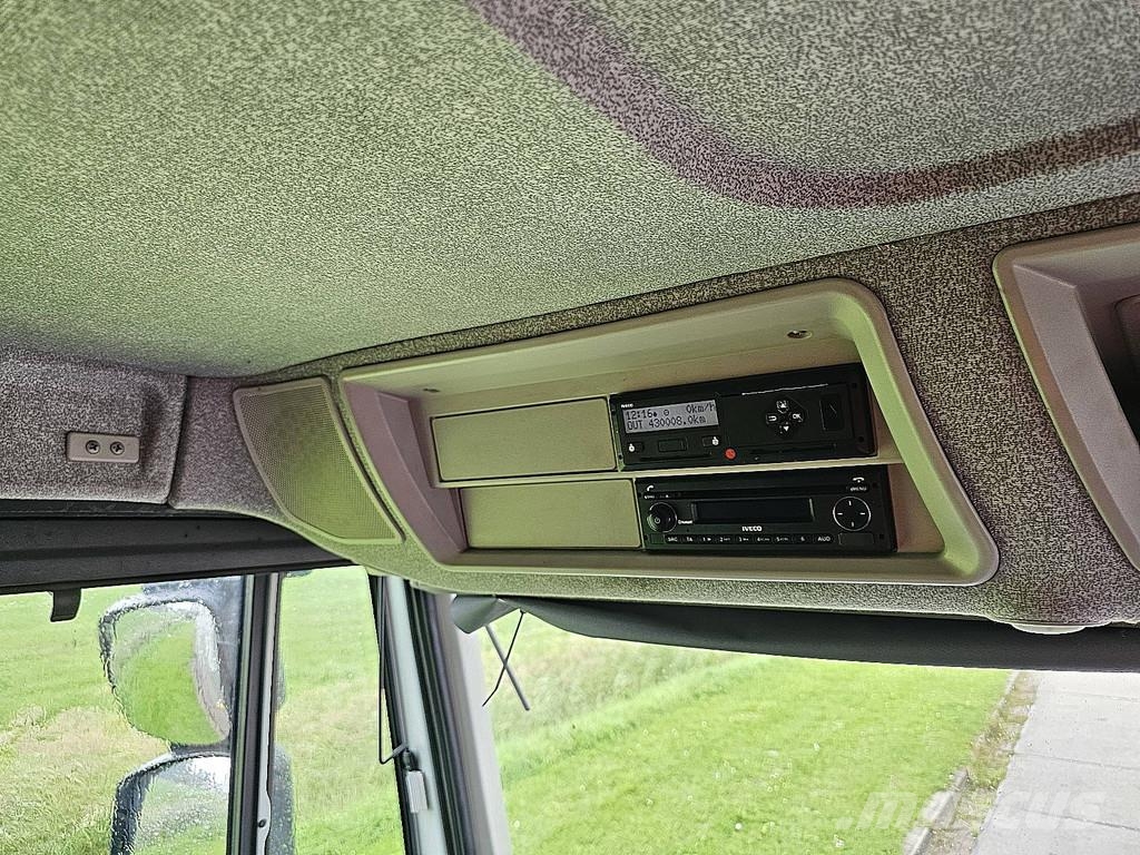 Iveco AD190S42 STRALIS Bakwagens met gesloten opbouw