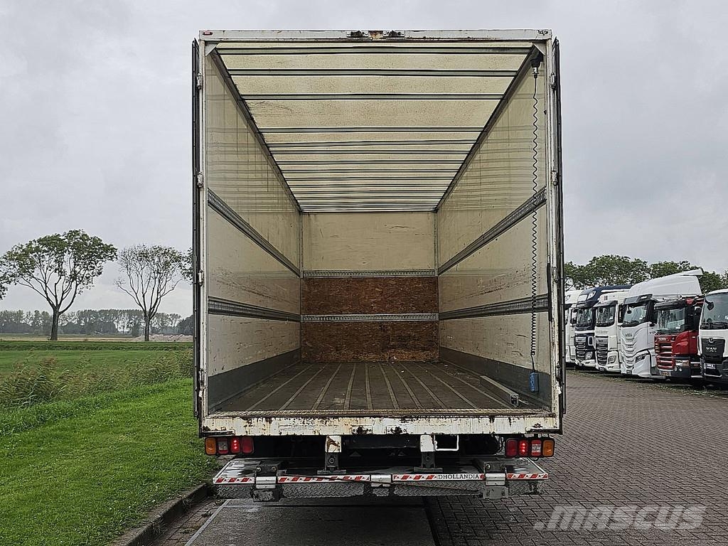 Iveco AD190S42 STRALIS Bakwagens met gesloten opbouw