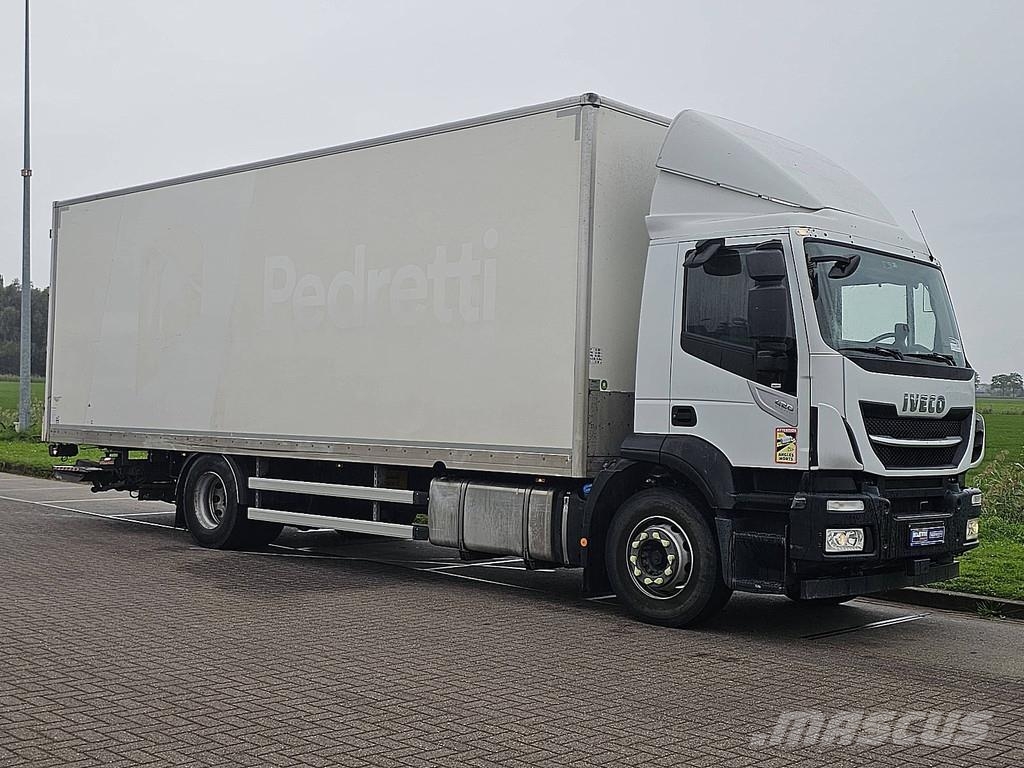 Iveco AD190S42 STRALIS Bakwagens met gesloten opbouw