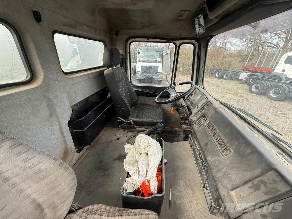 MAN 32.343 MAN 32.343 8x4 9m³ Betonmischer