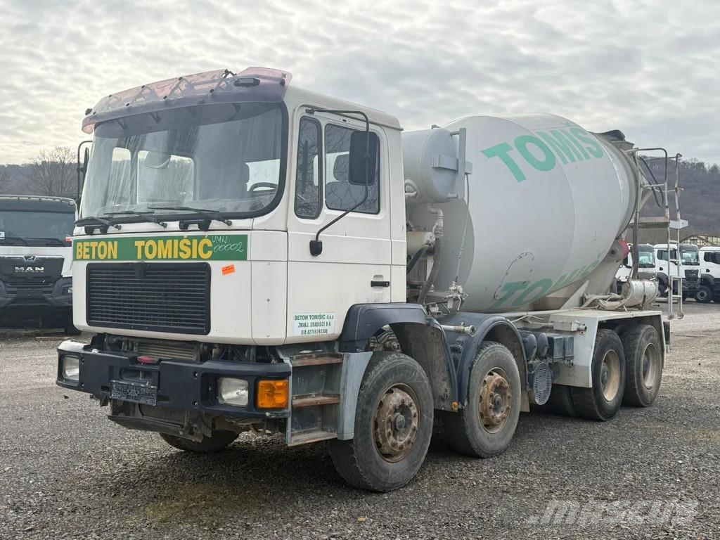 MAN 32.343 MAN 32.343 8x4 9m³ Betonmischer