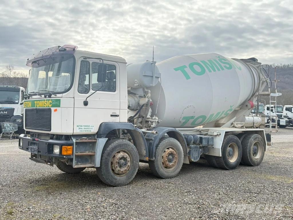 MAN 32.343 MAN 32.343 8x4 9m³ Betonmischer