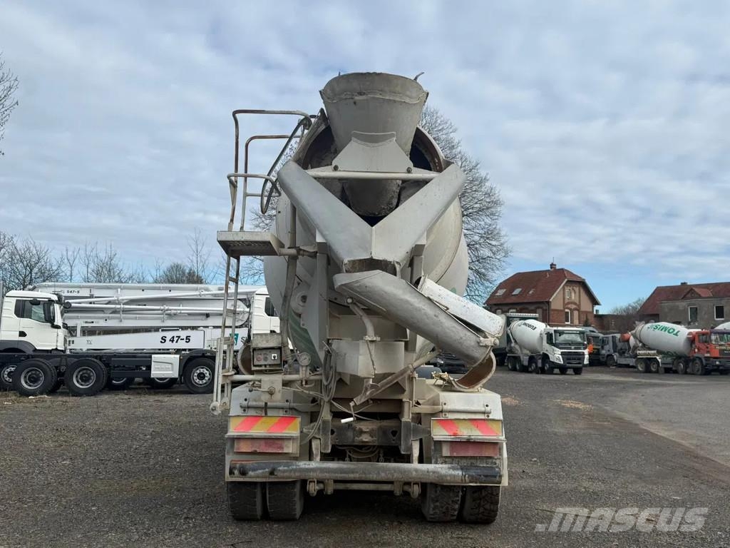 MAN 32.343 MAN 32.343 8x4 9m³ Betonmischer