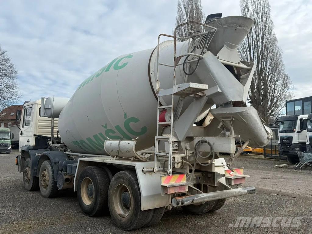 MAN 32.343 MAN 32.343 8x4 9m³ Betonmischer