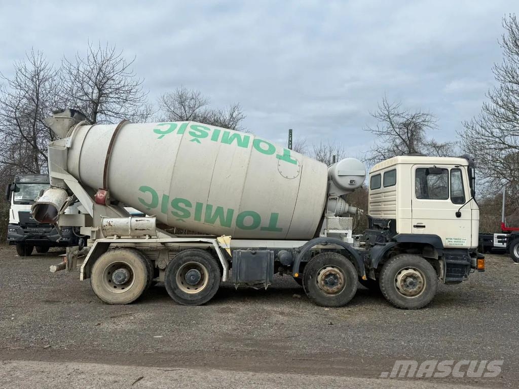 MAN 32.343 MAN 32.343 8x4 9m³ Betonmischer