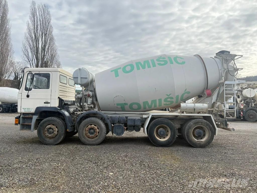 MAN 32.343 MAN 32.343 8x4 9m³ Betonmischer