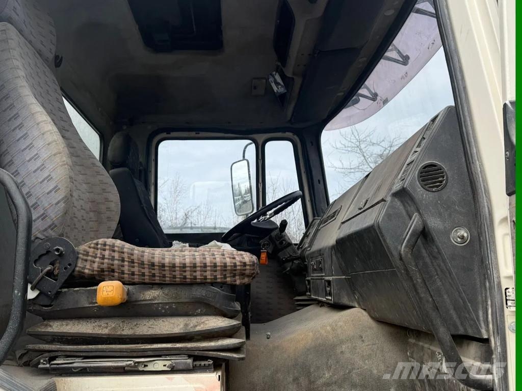 MAN 32.343 MAN 32.343 8x4 9m³ Betonmischer