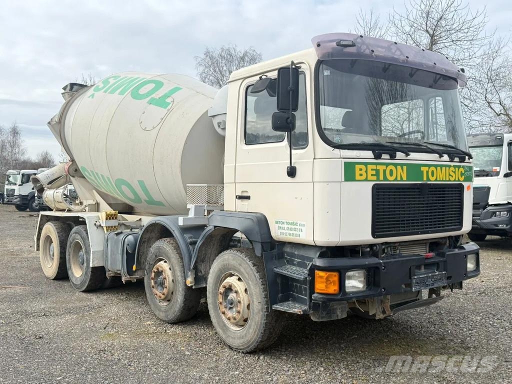 MAN 32.343 MAN 32.343 8x4 9m³ Betonmischer