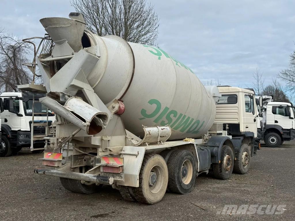 MAN 32.343 MAN 32.343 8x4 9m³ Betonmischer