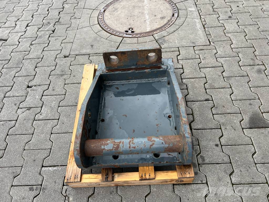 Lehnhoff Lehnhoff MS10 Adapterplatte / MS10 Schraubadapter Conectores rápidos