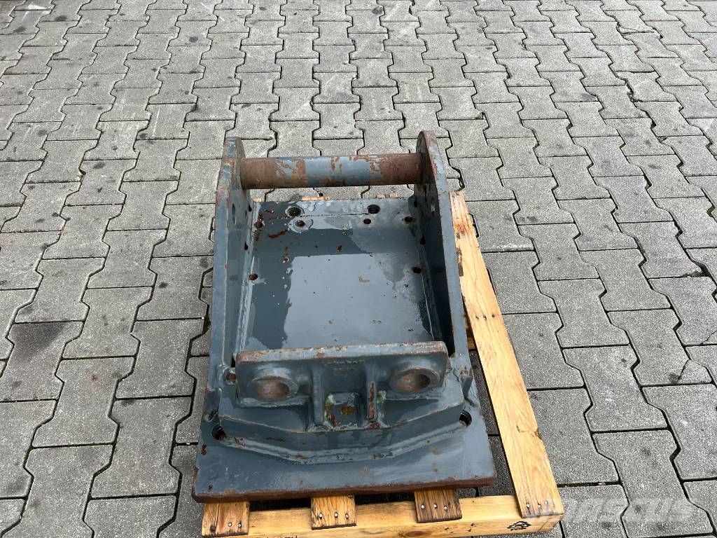 Lehnhoff Lehnhoff MS10 Adapterplatte / MS10 Schraubadapter Conectores rápidos