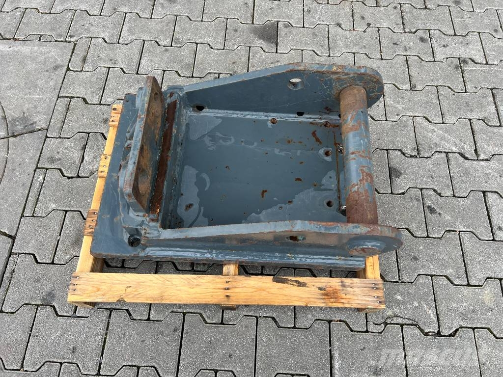 Lehnhoff Lehnhoff MS10 Adapterplatte / MS10 Schraubadapter Conectores rápidos