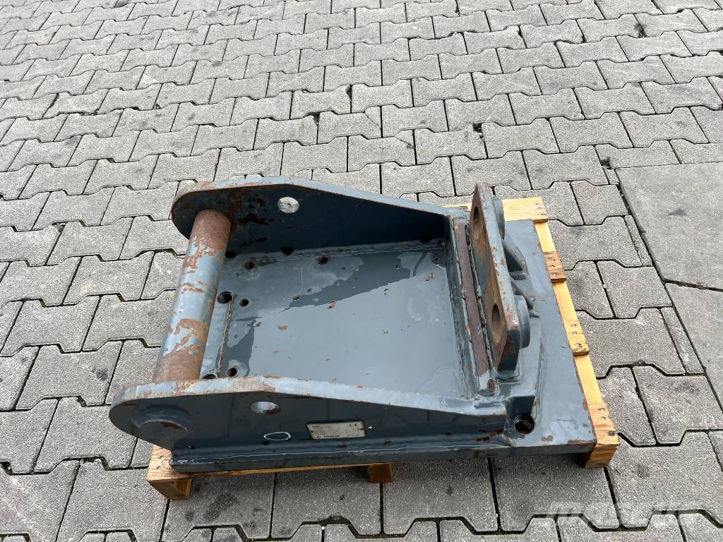 Lehnhoff Lehnhoff MS10 Adapterplatte / MS10 Schraubadapter Conectores rápidos