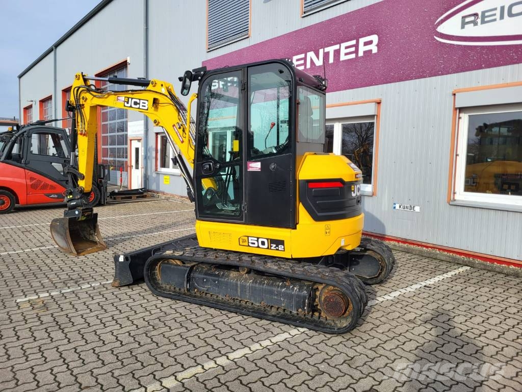 JCB 50 Z-2 حفارات صغيرة أقل من 7 طن (حفارات صغيرة)