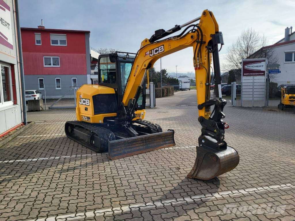 JCB 50 Z-2 حفارات صغيرة أقل من 7 طن (حفارات صغيرة)