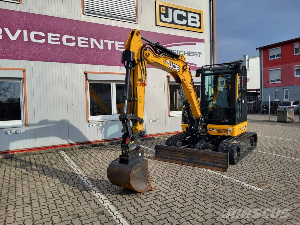 JCB 50 Z-2 حفارات صغيرة أقل من 7 طن (حفارات صغيرة)