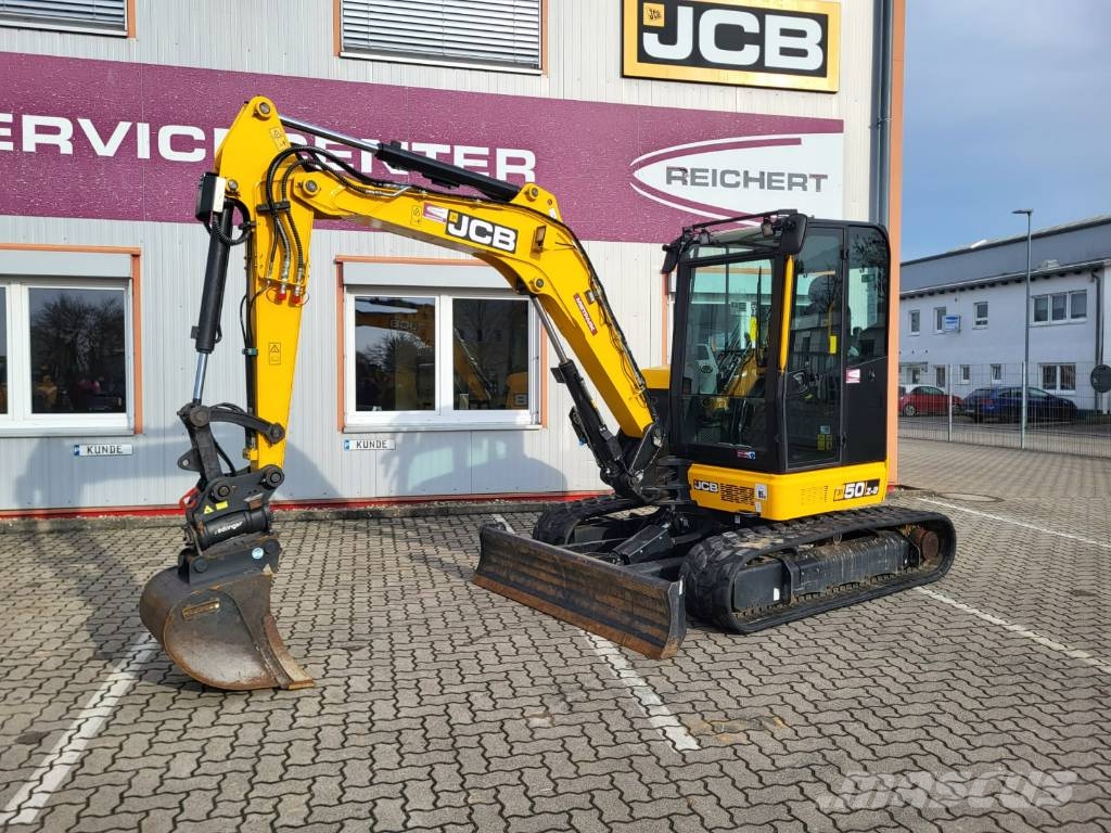 JCB 50 Z-2 حفارات صغيرة أقل من 7 طن (حفارات صغيرة)