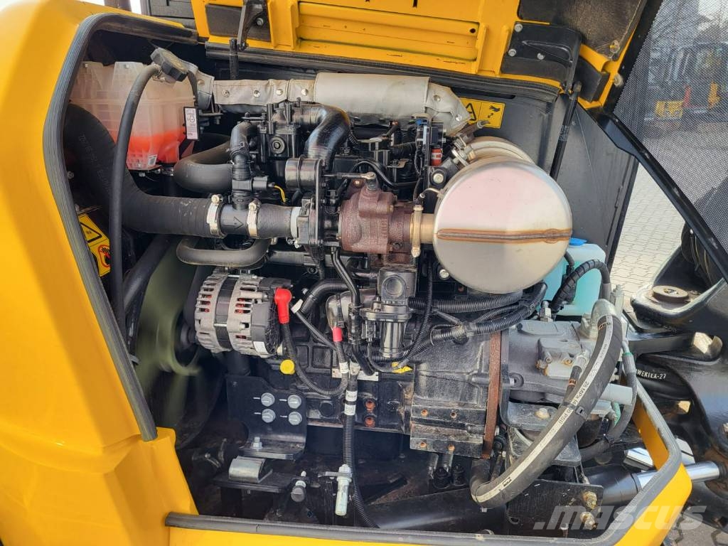 JCB 50 Z-2 حفارات صغيرة أقل من 7 طن (حفارات صغيرة)
