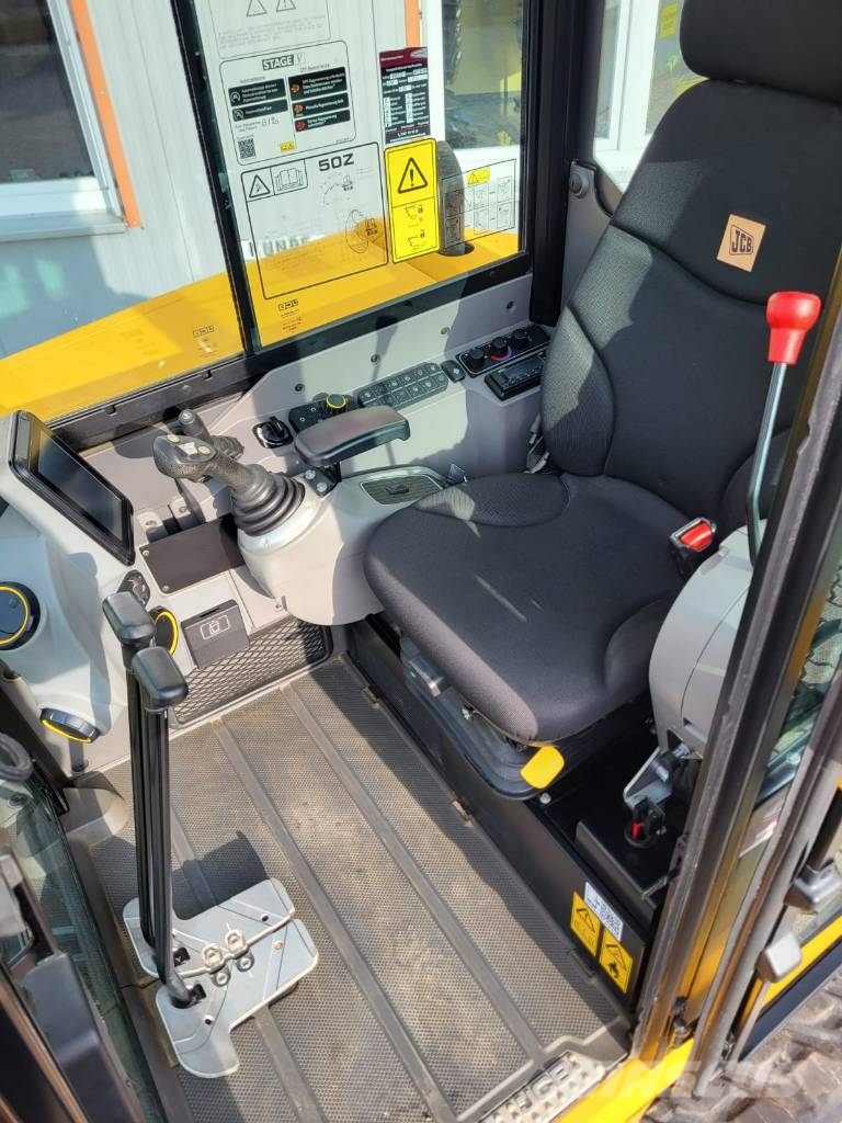 JCB 50 Z-2 حفارات صغيرة أقل من 7 طن (حفارات صغيرة)