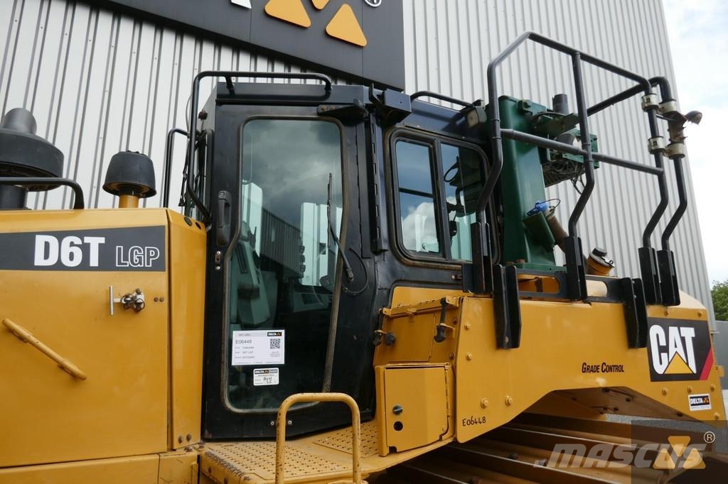 CAT D6T LGP Tratores de esteira